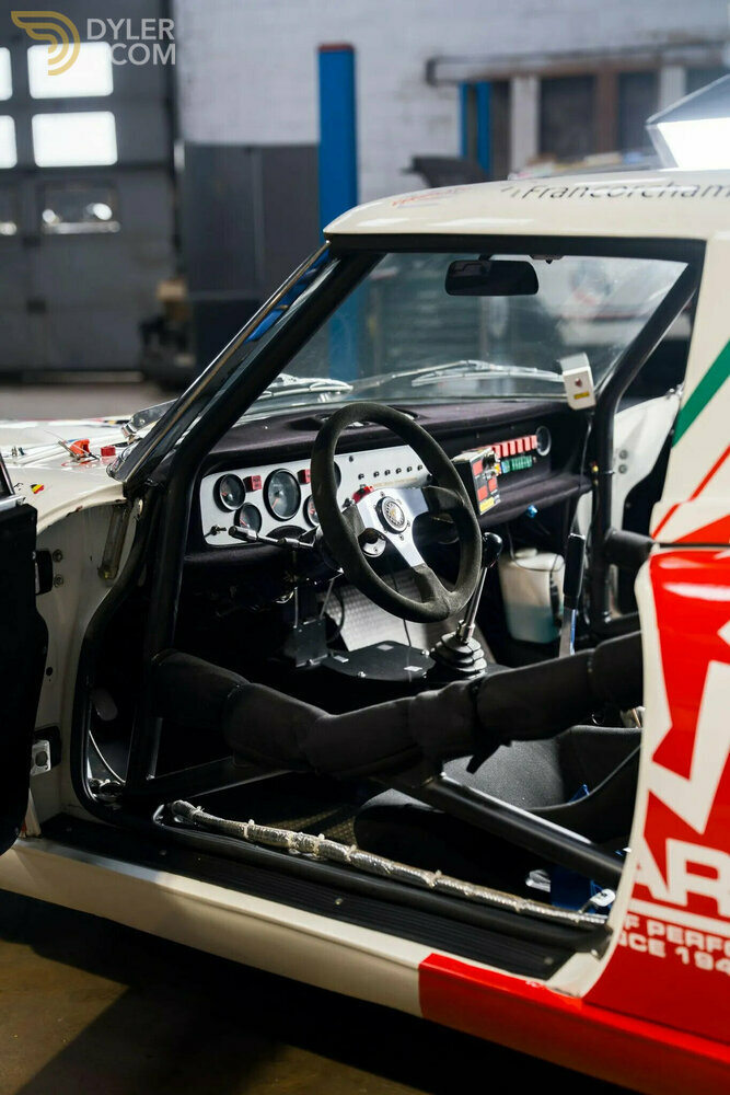 1973 Fiat-Abarth Formula Italia Fiat 124 Abarth Rally, foto 4