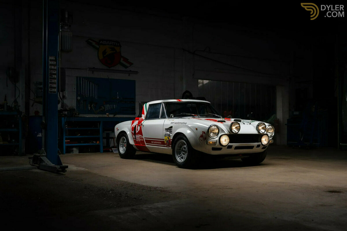 1973 Fiat-Abarth Formula Italia Fiat 124 Abarth Rally, foto 5