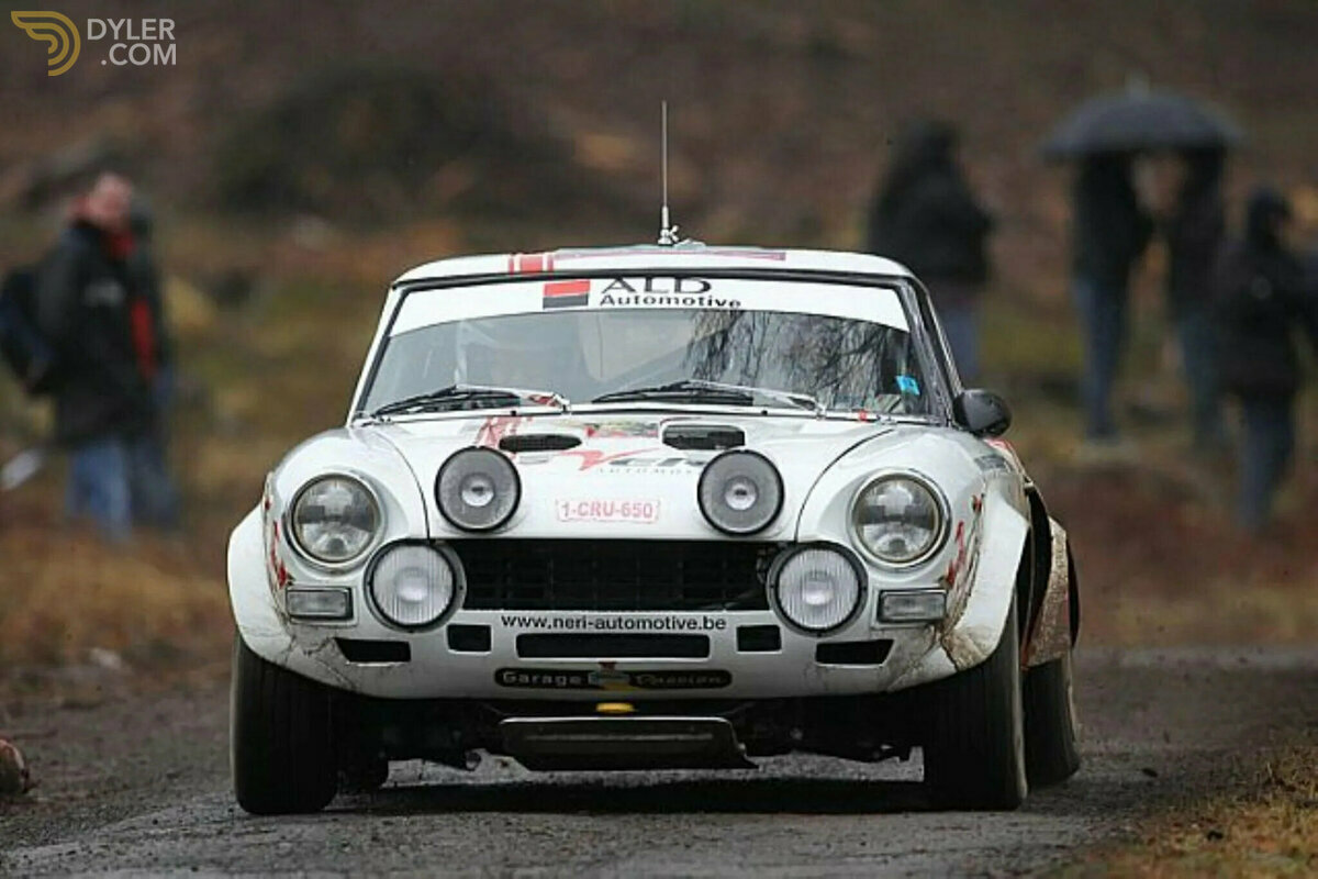 1973 Fiat-Abarth Formula Italia Fiat 124 Abarth Rally, foto 6