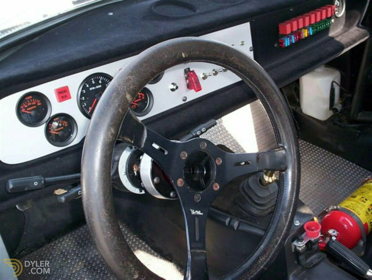 1973 Fiat-Abarth Formula Italia Fiat 124 Abarth Rally, foto 7