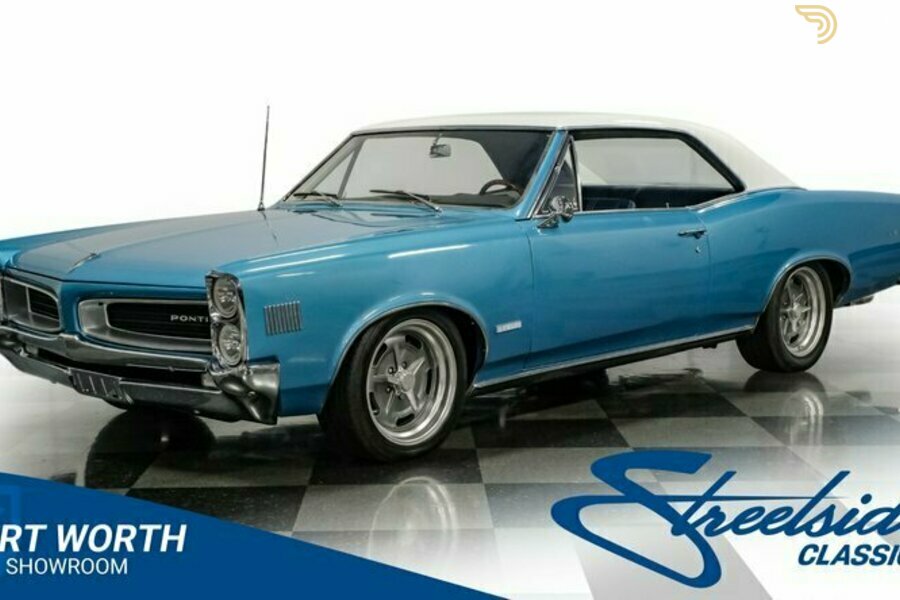 Pontiac LeMans Restomod Coupe 1966 Blue