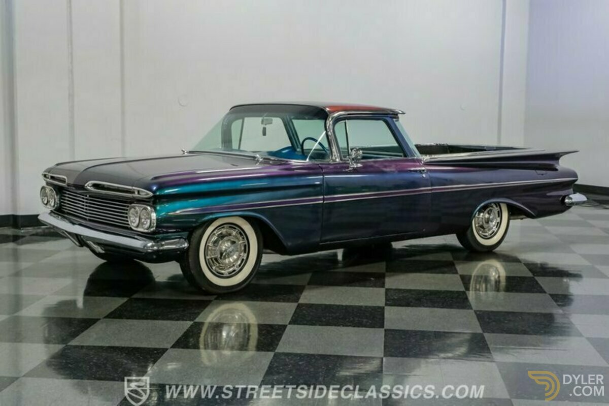 1959 Chevrolet El Camino Custom, foto 6