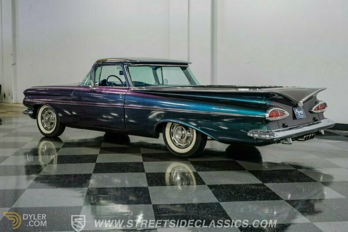 1959 Chevrolet El Camino Custom, foto 8