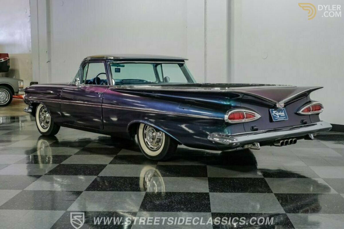 1959 Chevrolet El Camino Custom, foto 9