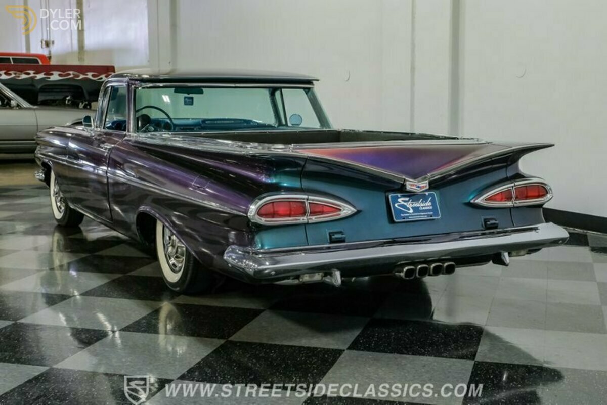 1959 Chevrolet El Camino Custom, foto 10