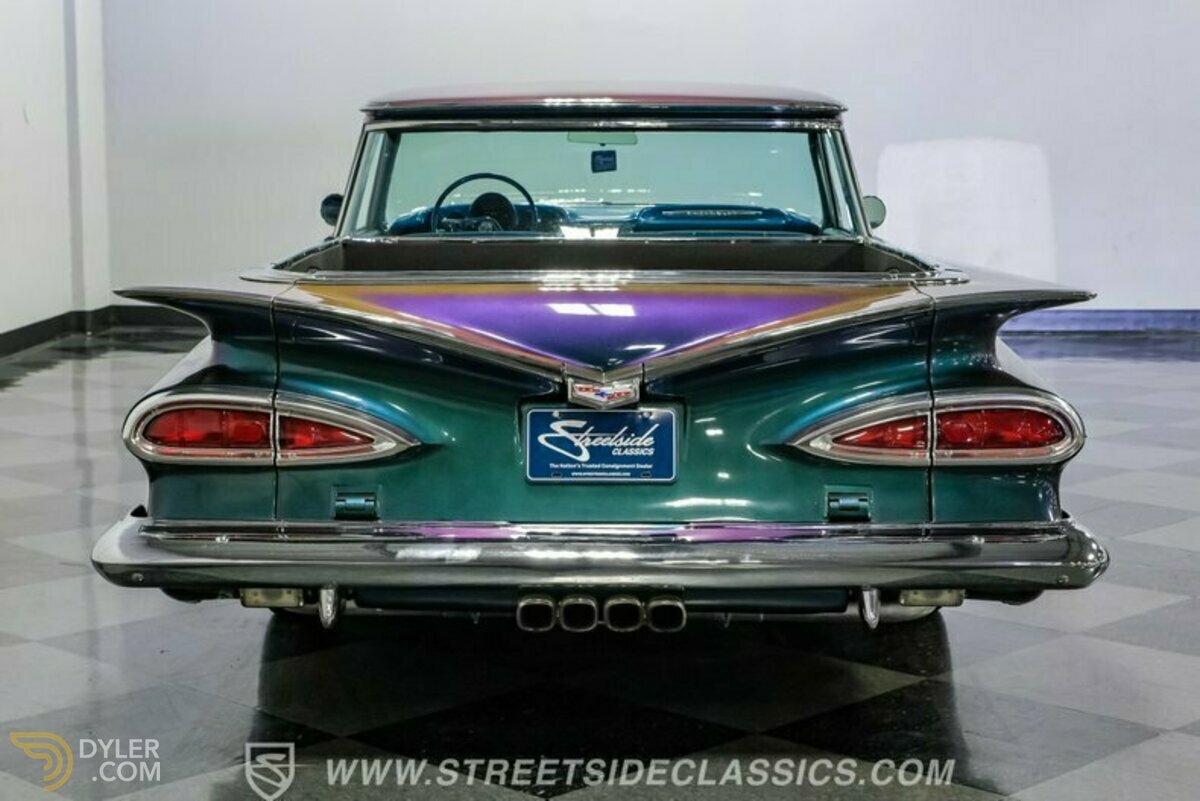 1959 Chevrolet El Camino Custom, foto 11