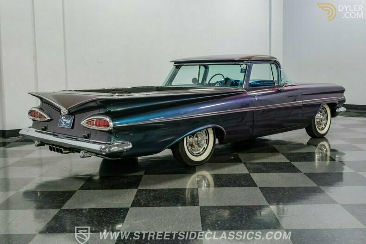 1959 Chevrolet El Camino Custom, foto 12