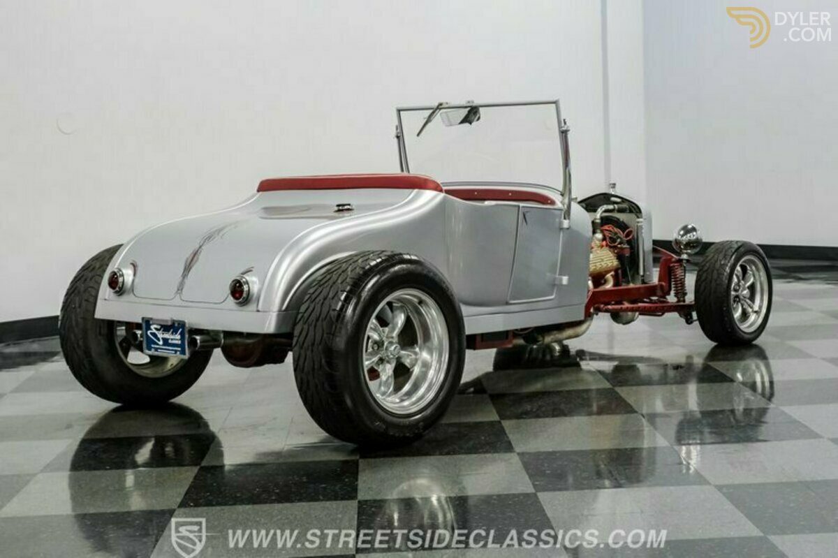 1927 Ford Roadster, foto 12