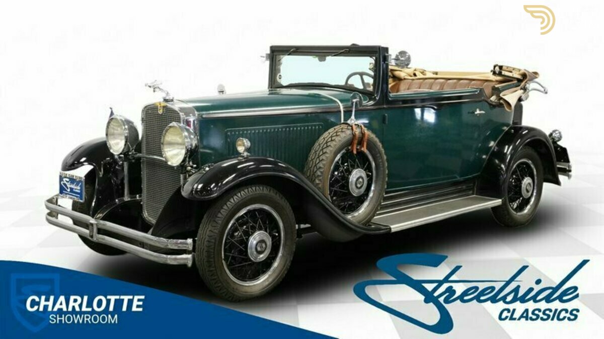 1931 Nash 400 Convertible Sedan, foto 1