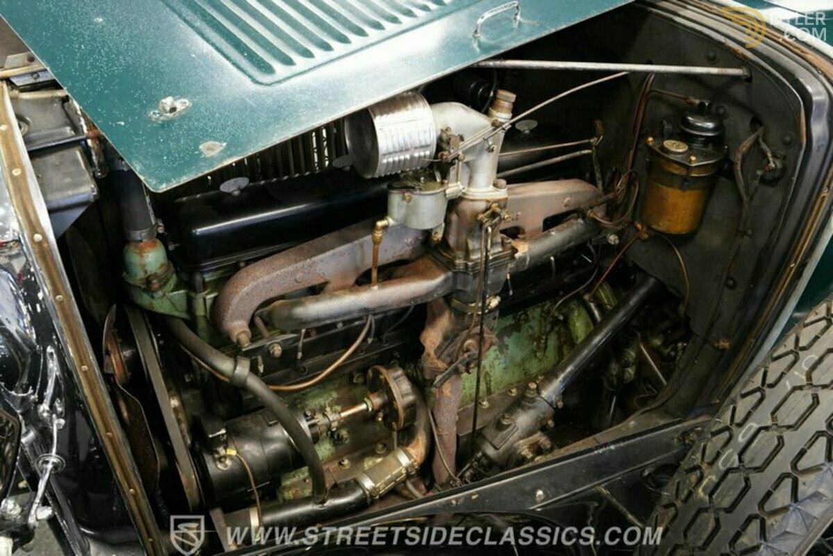 1931 Nash 400 Convertible Sedan, foto 3