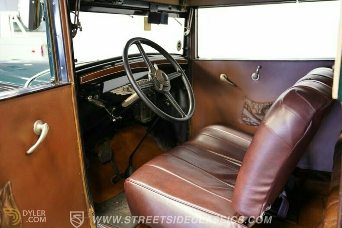 1931 Nash 400 Convertible Sedan, foto 4