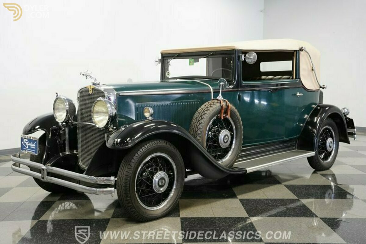 1931 Nash 400 Convertible Sedan, foto 6
