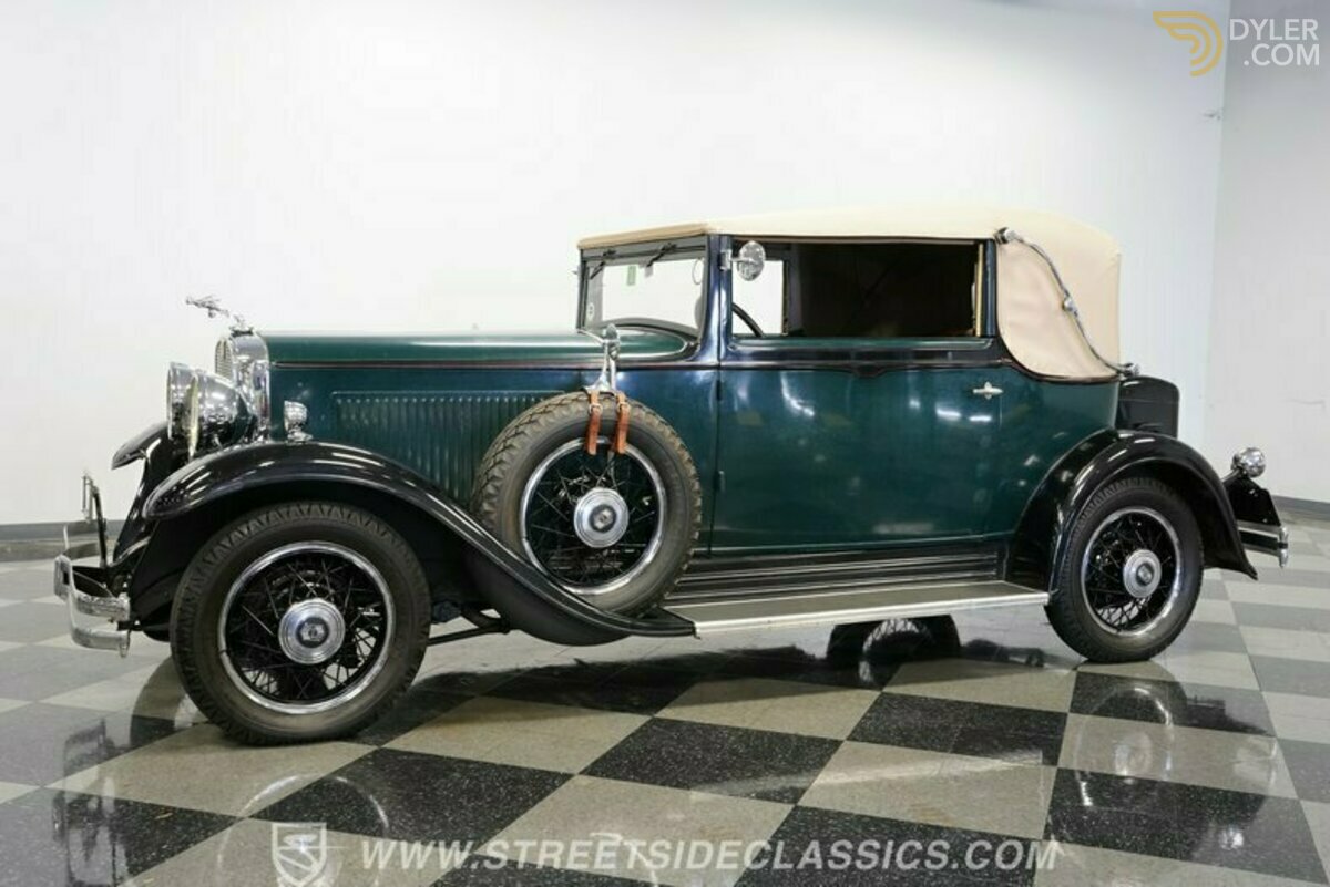 1931 Nash 400 Convertible Sedan, foto 7