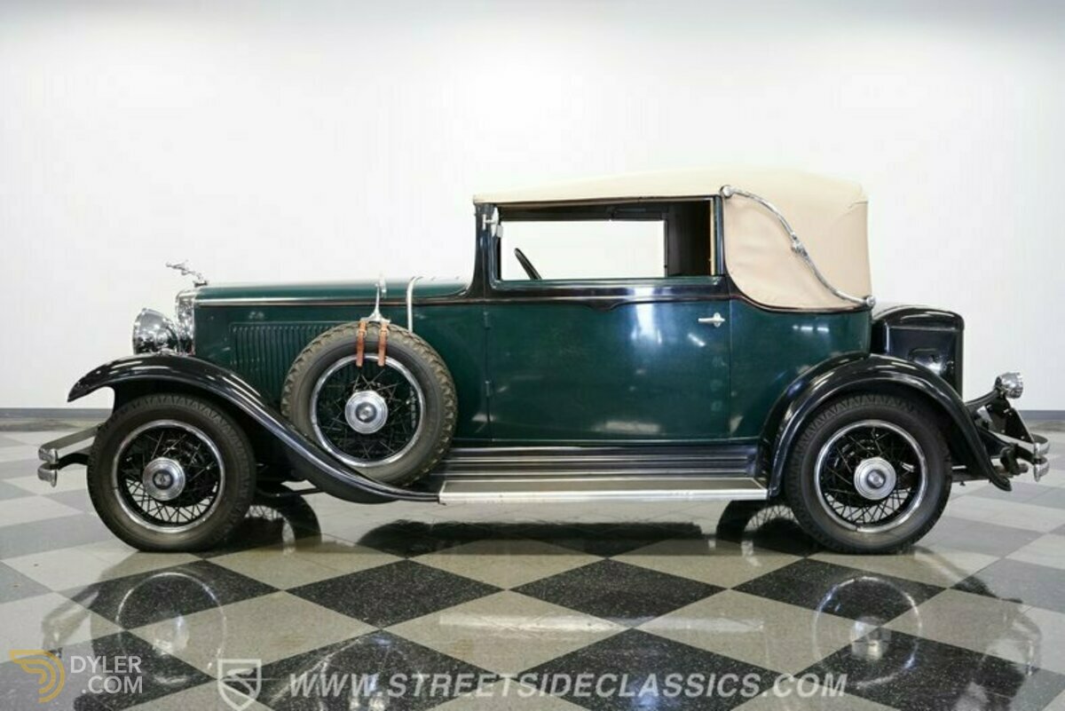 1931 Nash 400 Convertible Sedan, foto 8