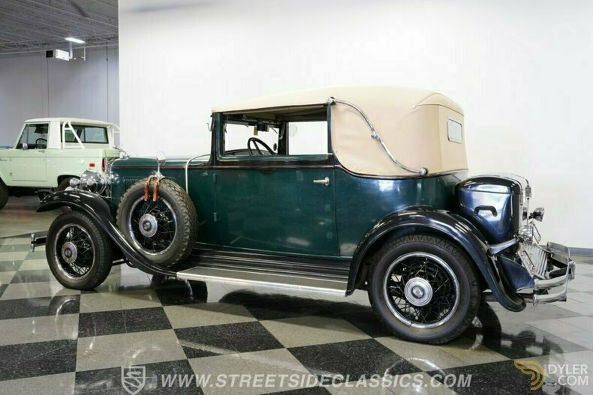 1931 Nash 400 Convertible Sedan, foto 9