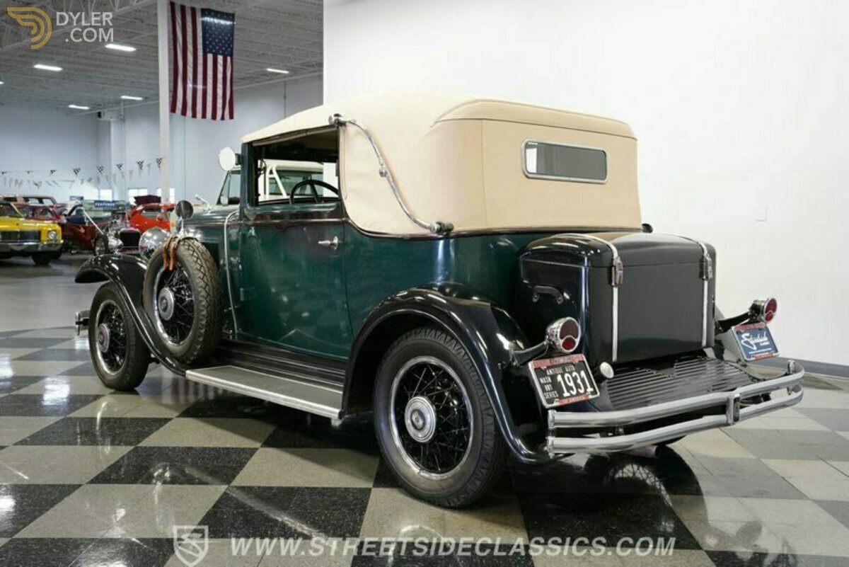 1931 Nash 400 Convertible Sedan, foto 10