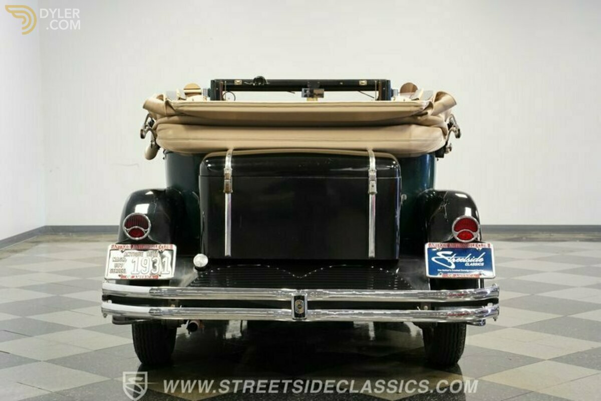 1931 Nash 400 Convertible Sedan, foto 11