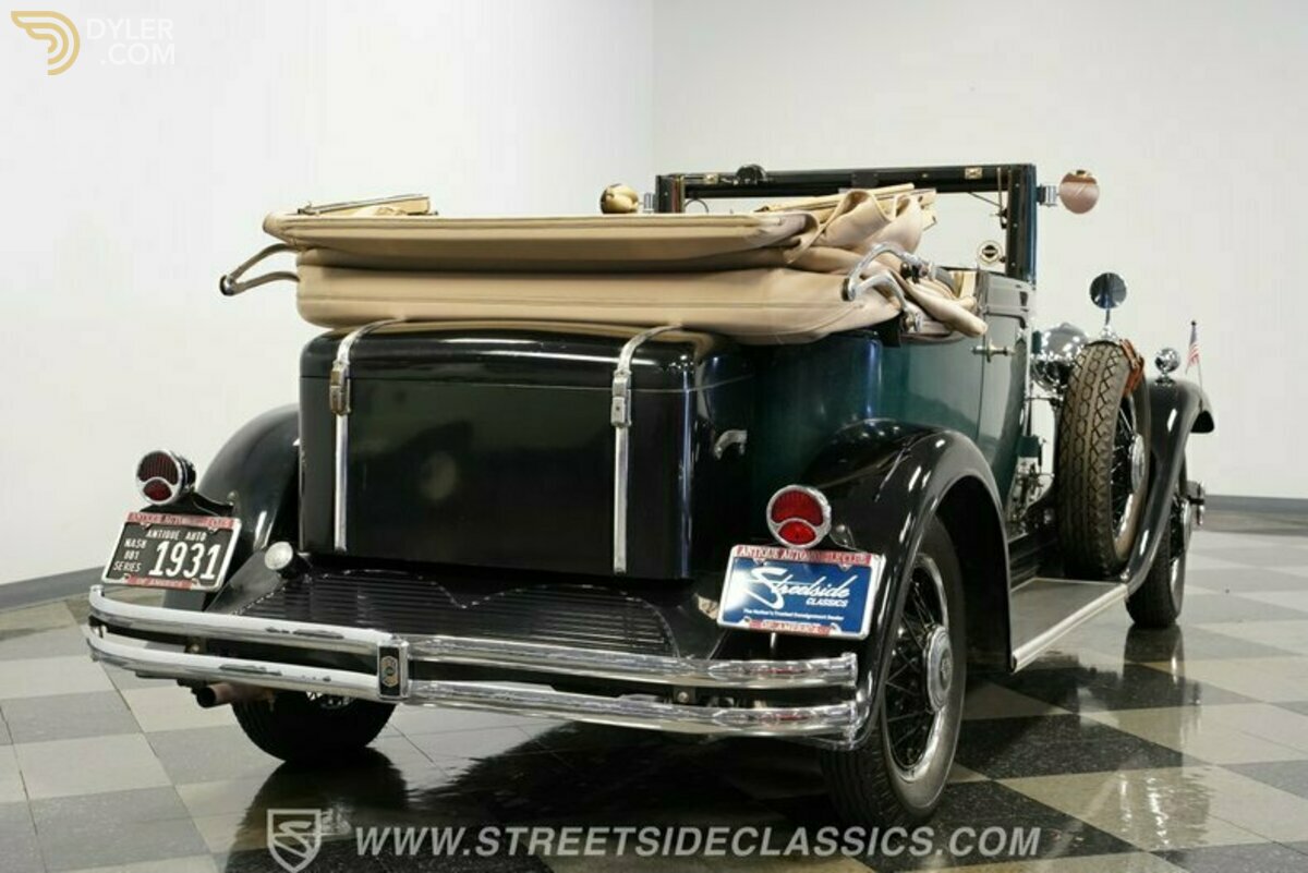 1931 Nash 400 Convertible Sedan, foto 12