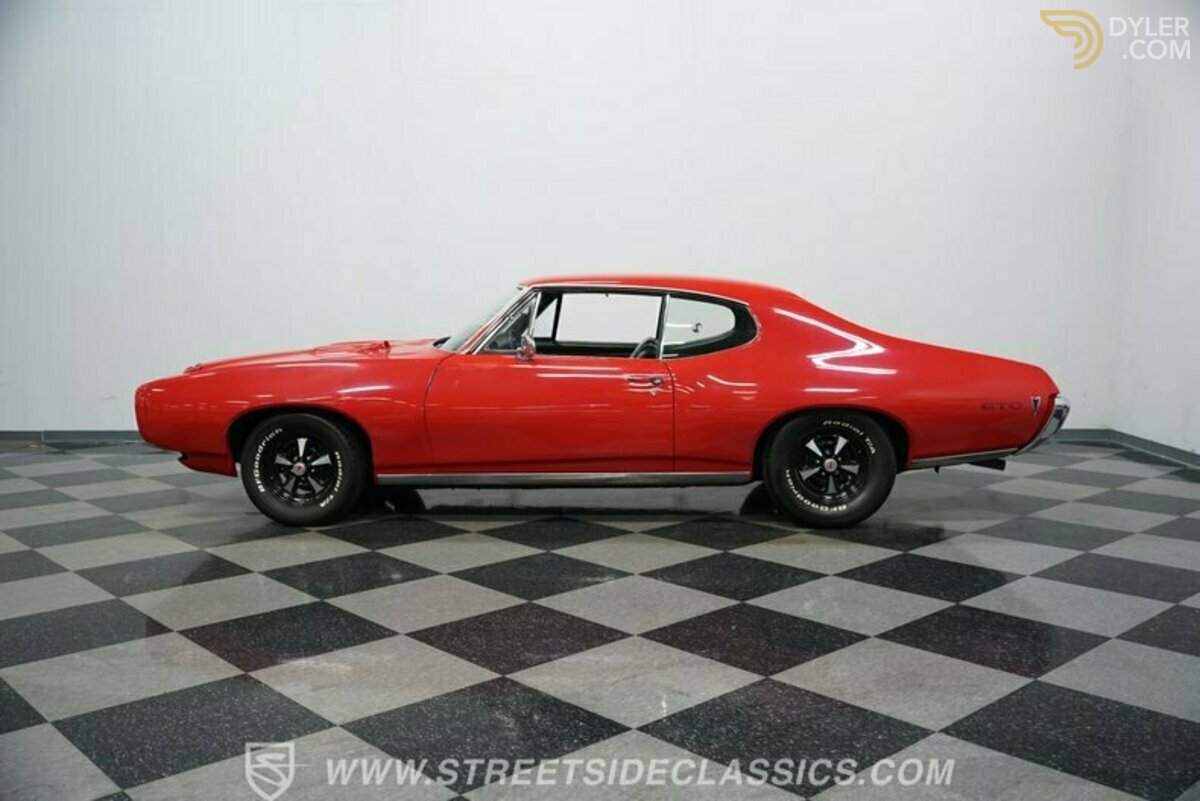 1968 Pontiac GTO, foto 2