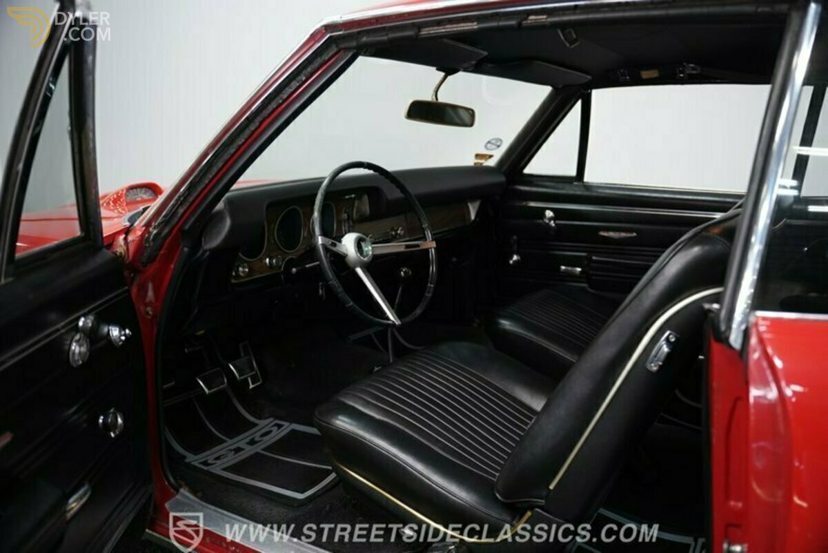 1968 Pontiac GTO, foto 4