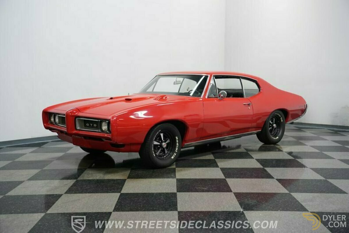 1968 Pontiac GTO, foto 6
