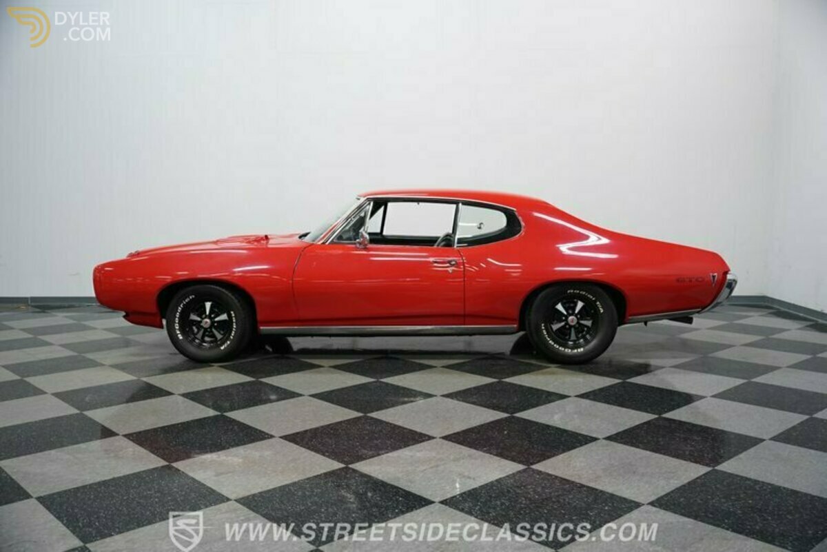 1968 Pontiac GTO, foto 8