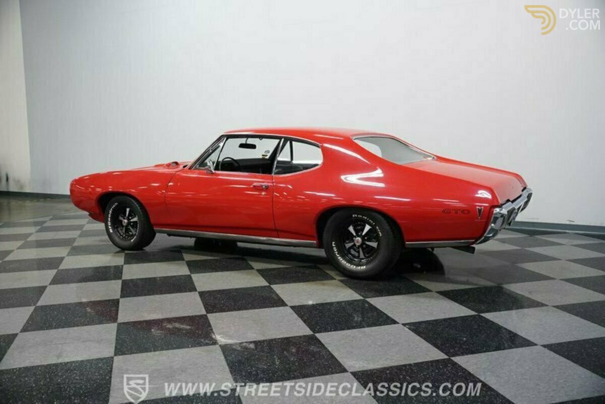 1968 Pontiac GTO, foto 9