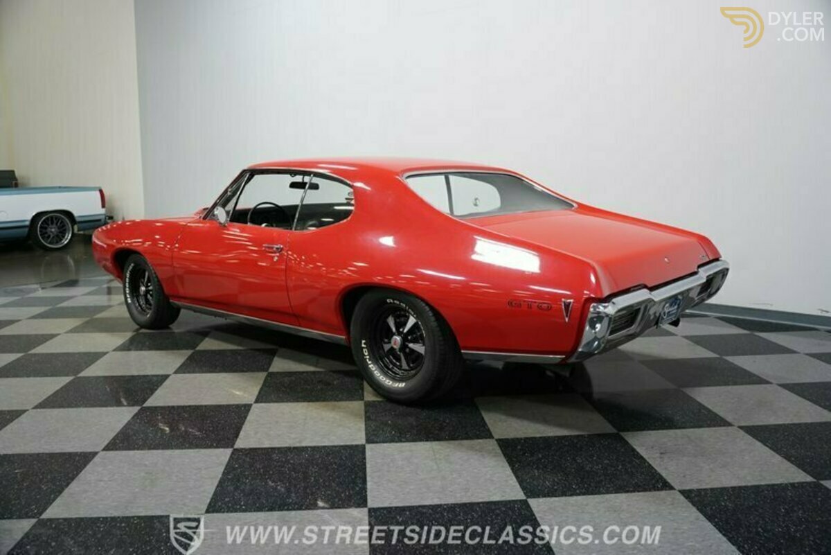 1968 Pontiac GTO, foto 10