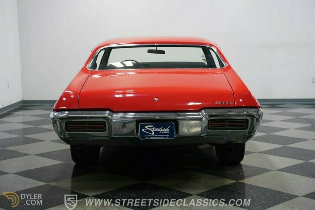 1968 Pontiac GTO, foto 11
