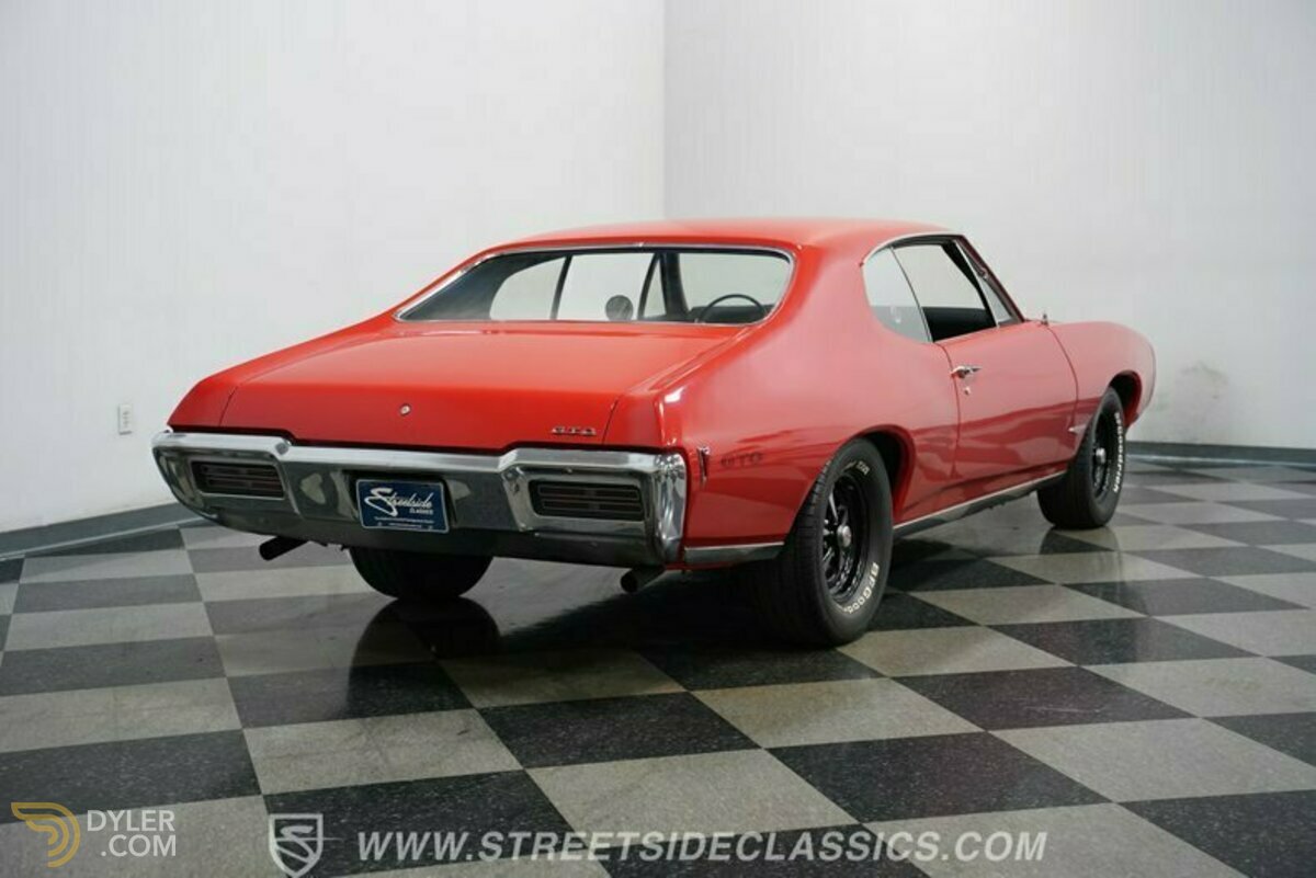 1968 Pontiac GTO, foto 12