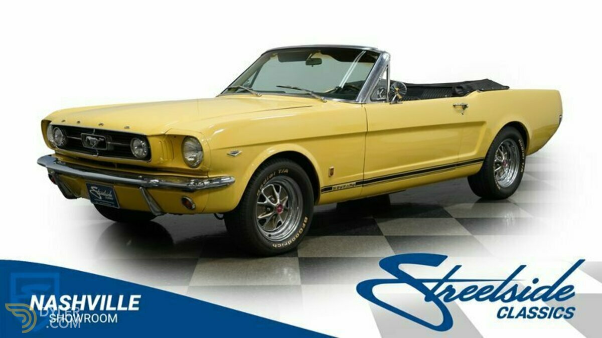 1966 Ford Mustang GT Tribute Convertible, foto 1
