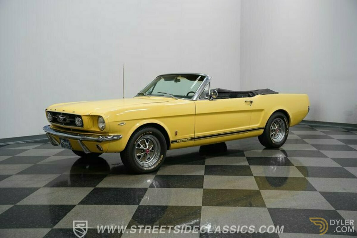 1966 Ford Mustang GT Tribute Convertible, foto 6