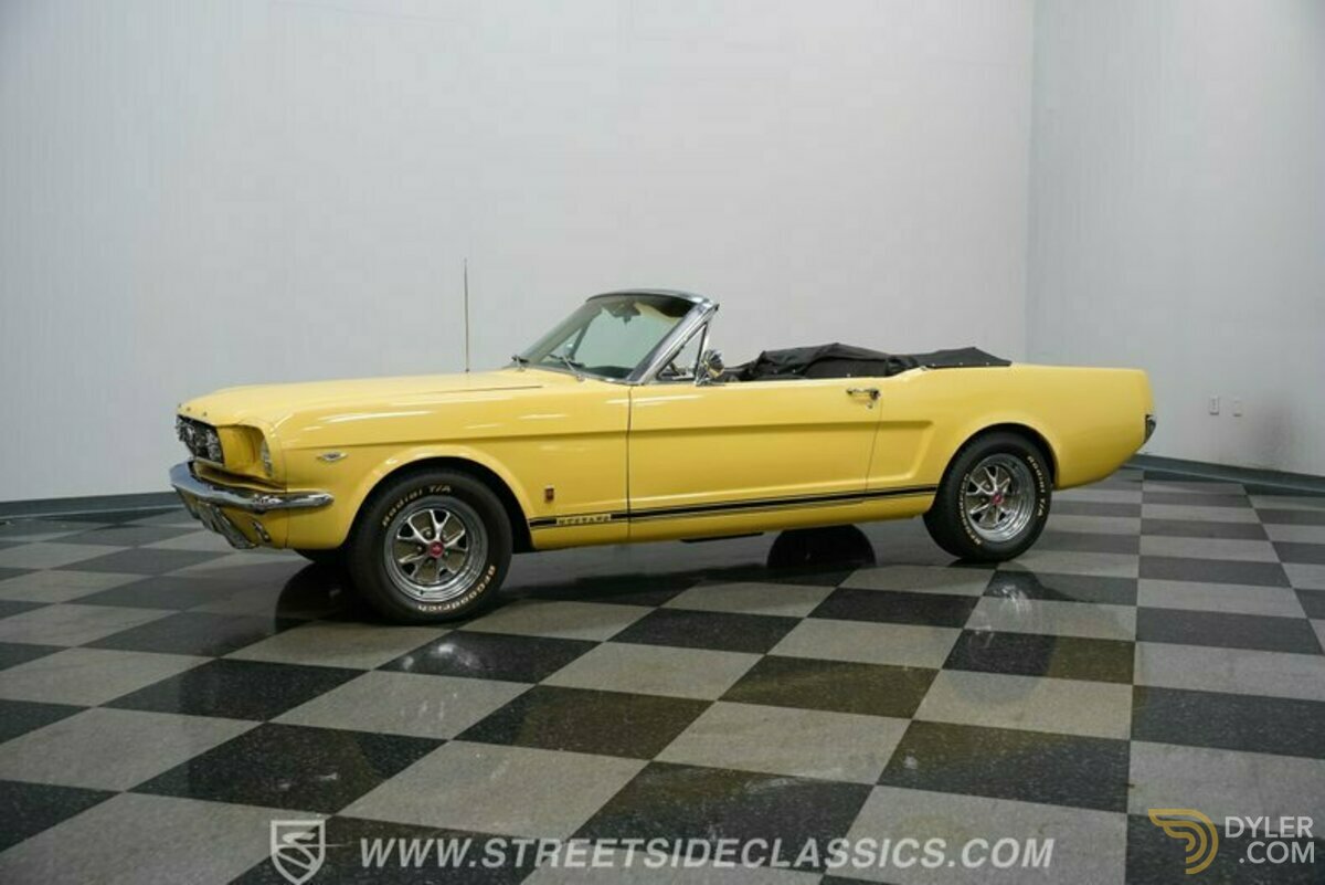 1966 Ford Mustang GT Tribute Convertible, foto 7