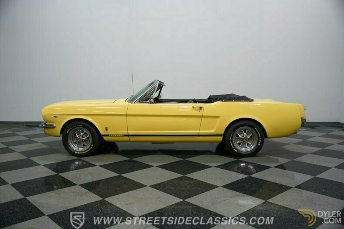 1966 Ford Mustang GT Tribute Convertible, foto 8