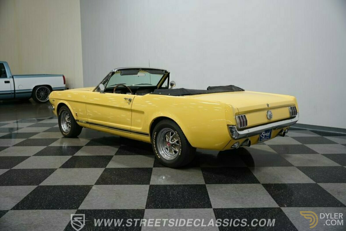 1966 Ford Mustang GT Tribute Convertible, foto 10