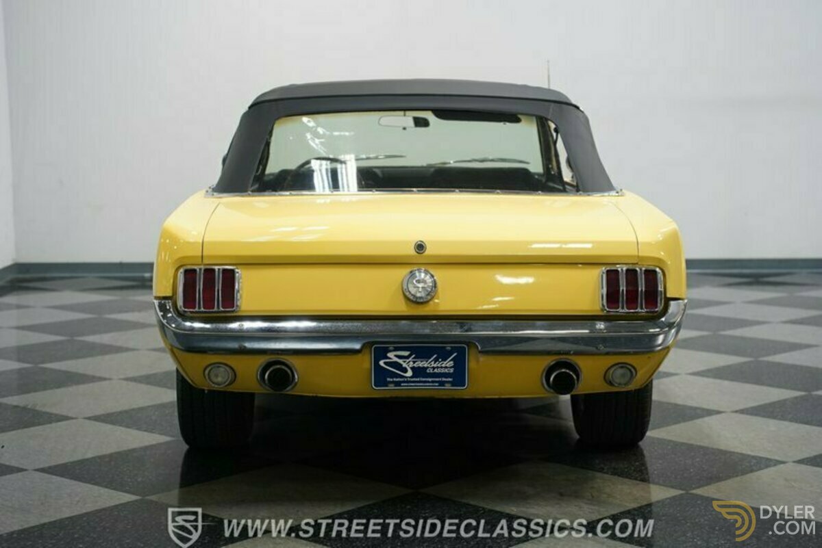 1966 Ford Mustang GT Tribute Convertible, foto 11