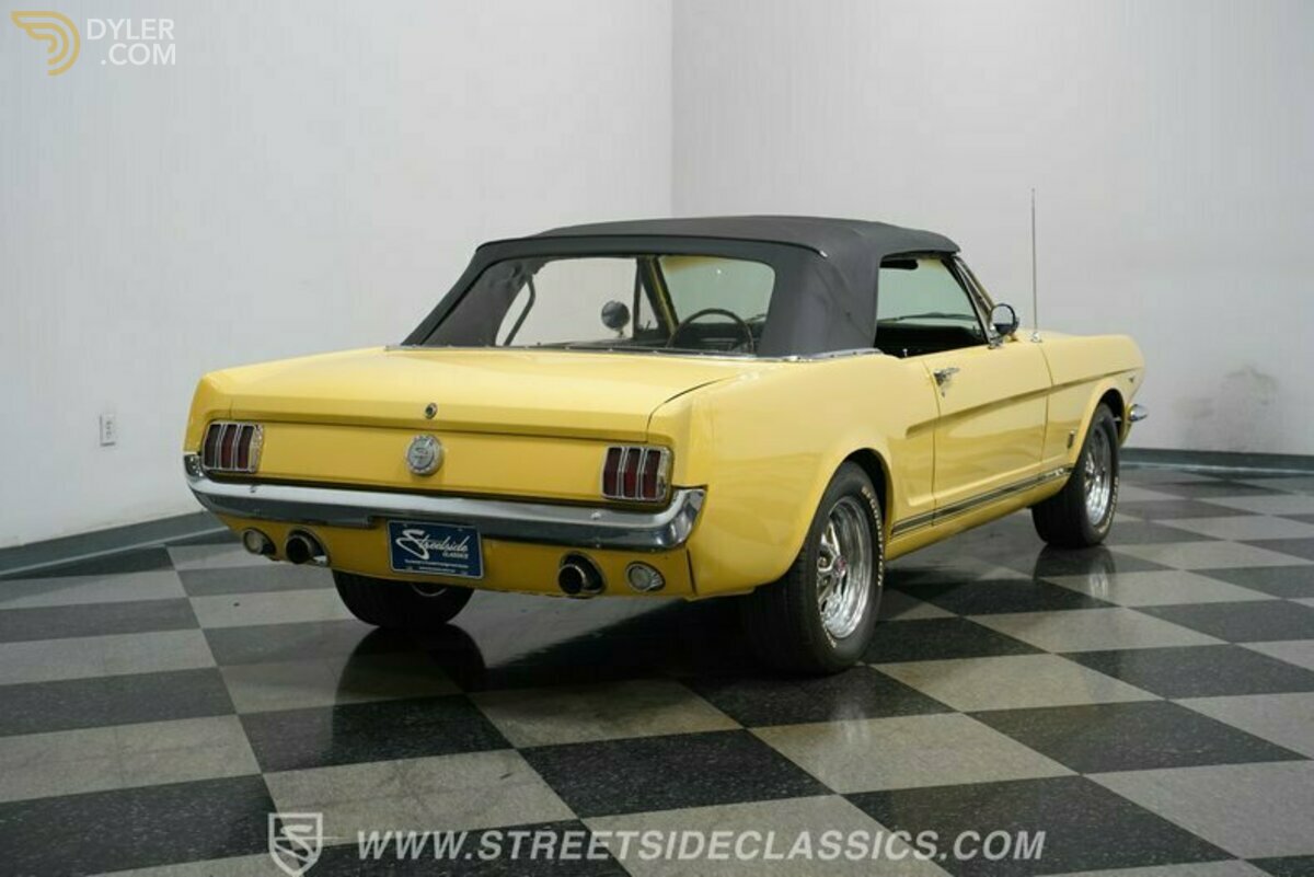 1966 Ford Mustang GT Tribute Convertible, foto 12