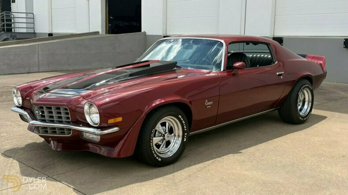 1973 Chevrolet Camaro SS 454 Tribute, foto 1