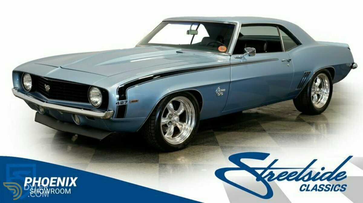 1969 Chevrolet Camaro SS, foto 1