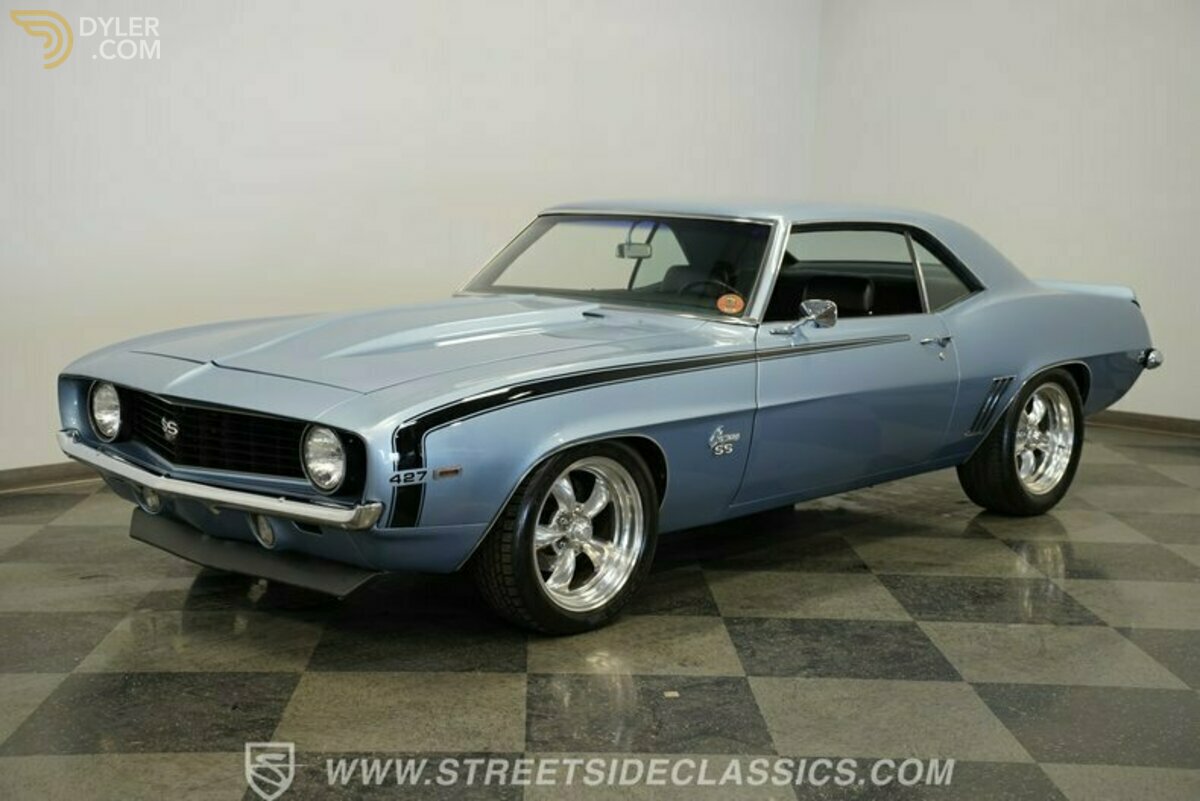 1969 Chevrolet Camaro SS, foto 6