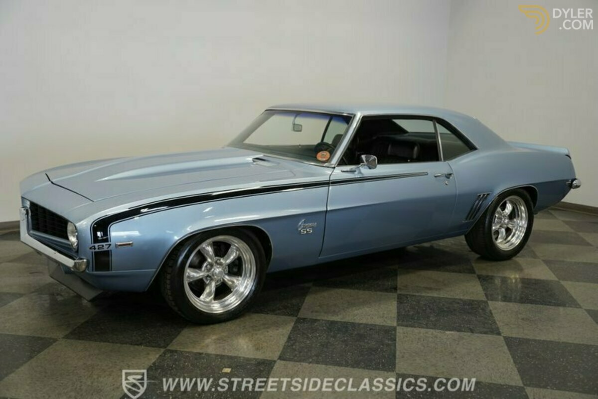1969 Chevrolet Camaro SS, foto 7