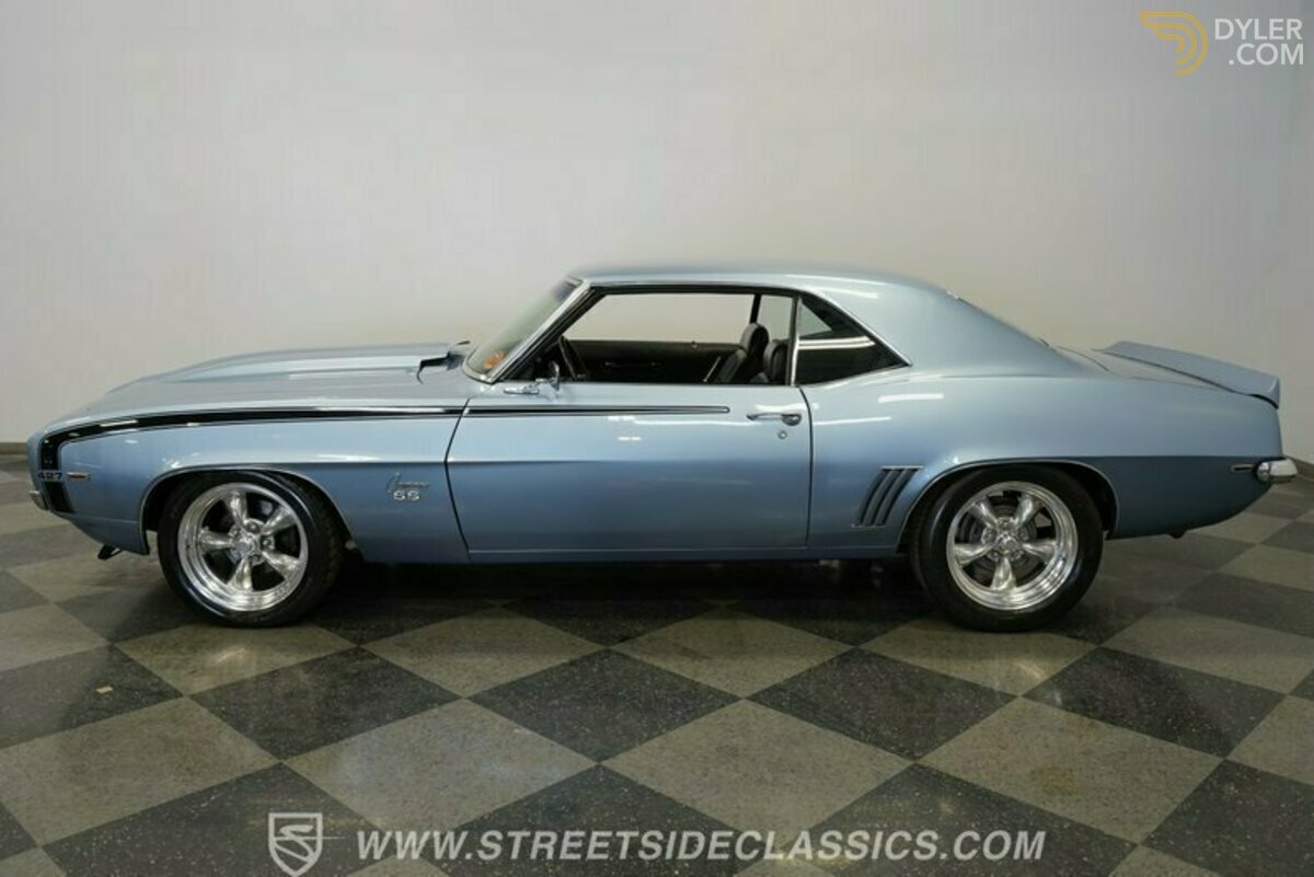 1969 Chevrolet Camaro SS, foto 8