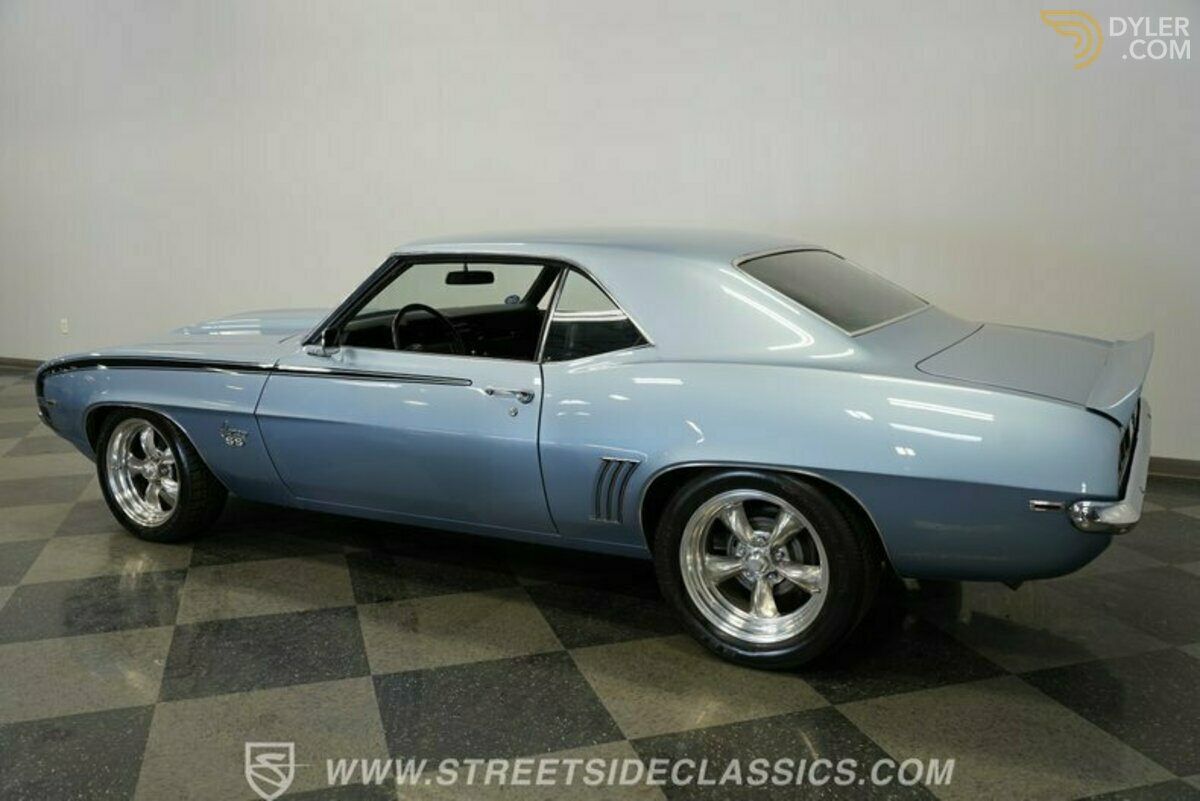 1969 Chevrolet Camaro SS, foto 9