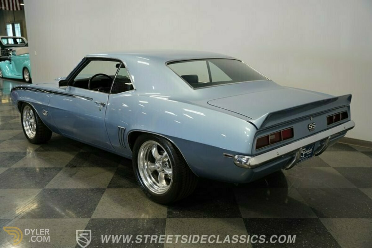 1969 Chevrolet Camaro SS, foto 10