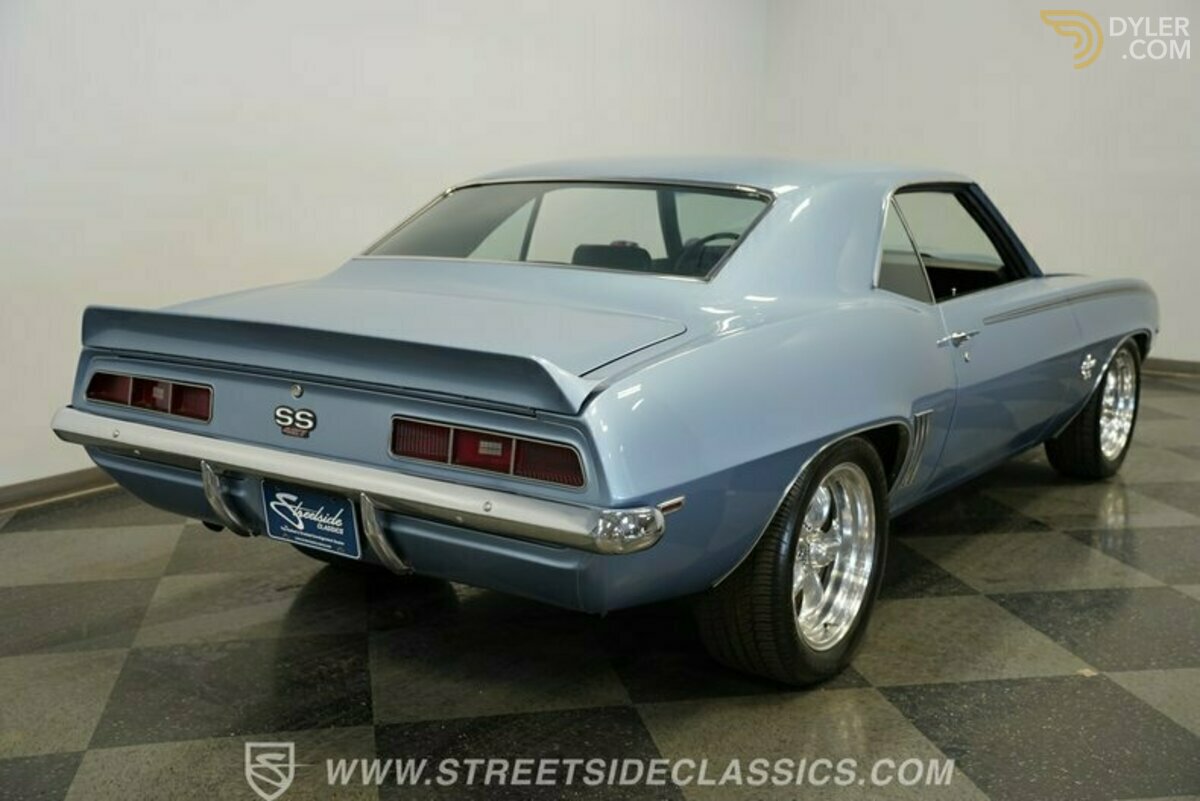 1969 Chevrolet Camaro SS, foto 12