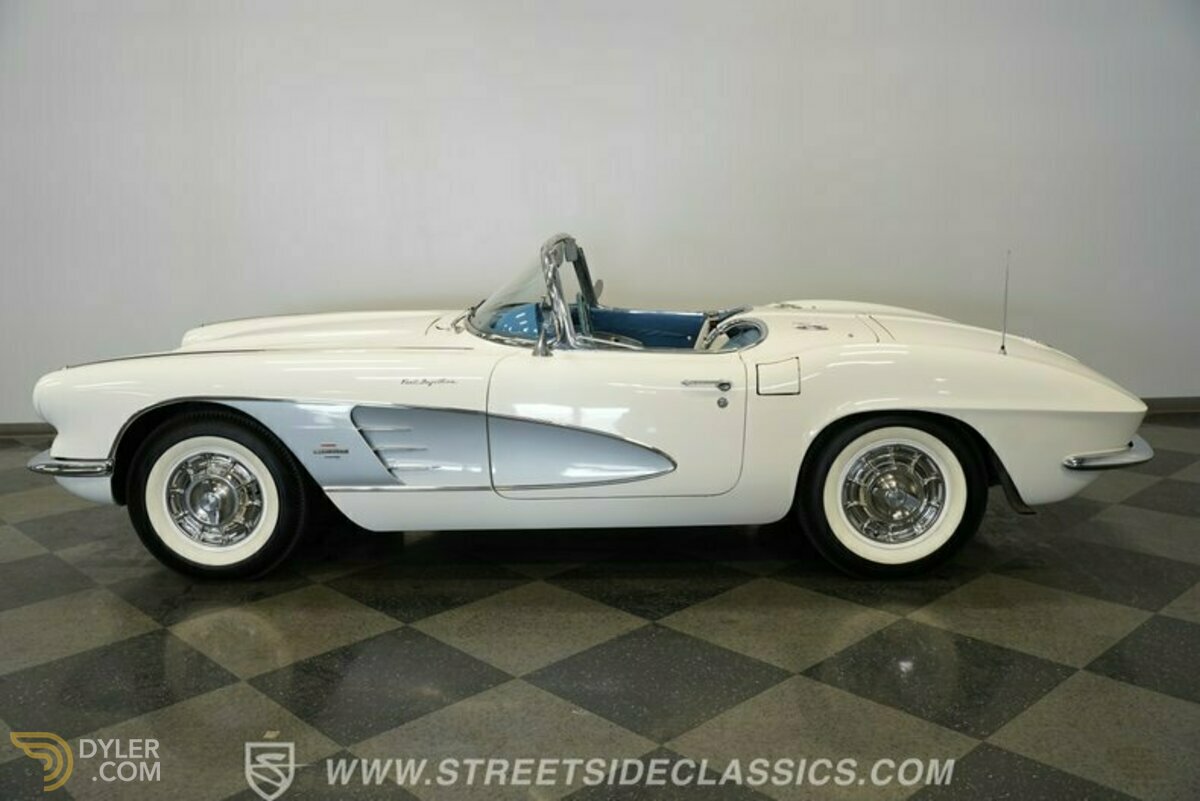 1961 Chevrolet Corvette Convertible, foto 2