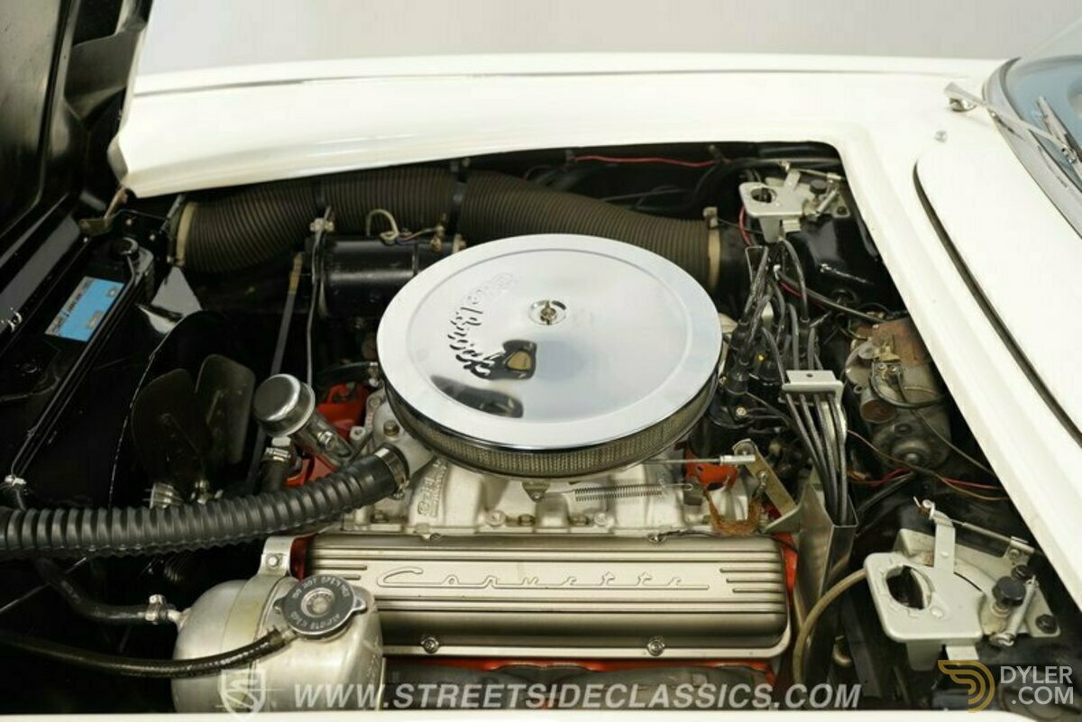 1961 Chevrolet Corvette Convertible, foto 4