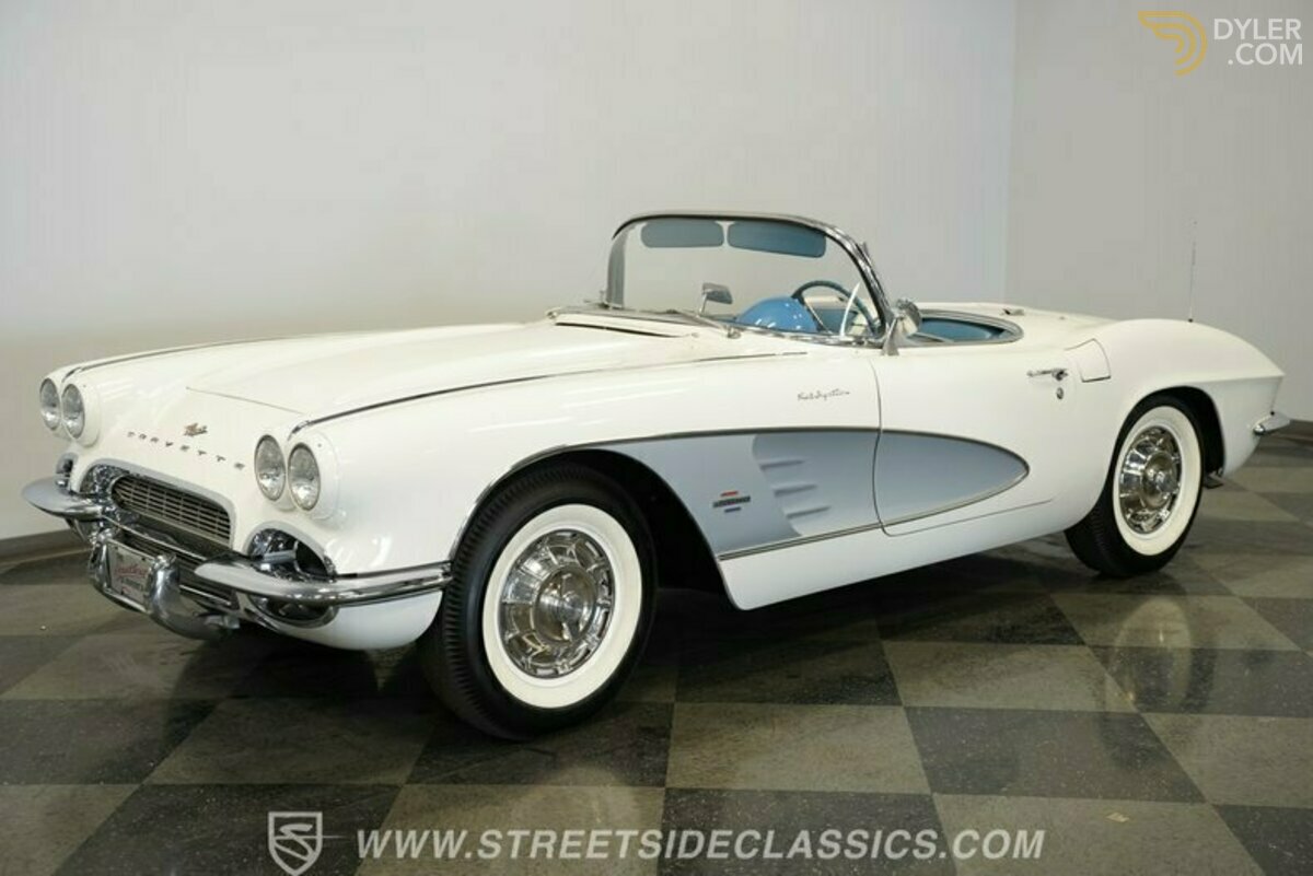 1961 Chevrolet Corvette Convertible, foto 6