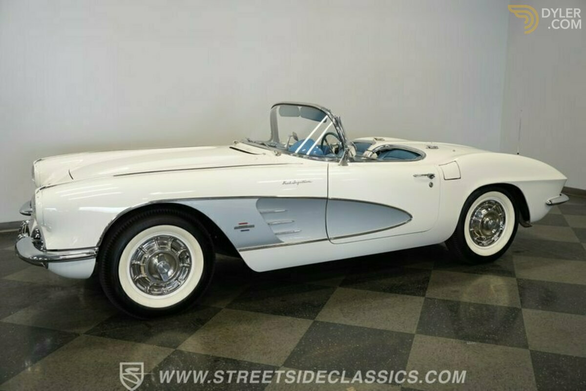 1961 Chevrolet Corvette Convertible, foto 7