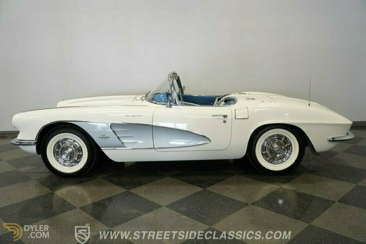 1961 Chevrolet Corvette Convertible, foto 8